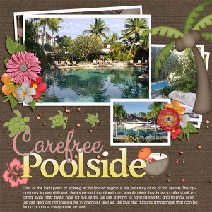 Poolside