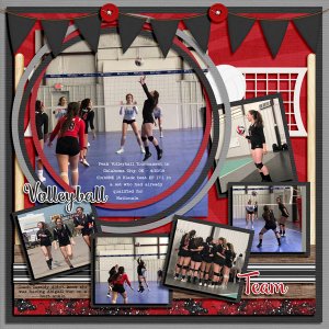 Volleyball Peak Tournament 4.20.19