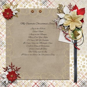 Christmas Song Favorites