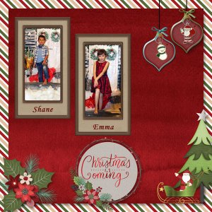 Christmas Is Coming