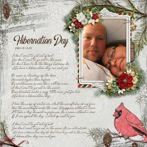 Hibernation Day - Inspiration Challenge 2019.12