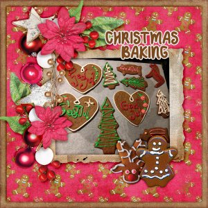 Christmas-baking