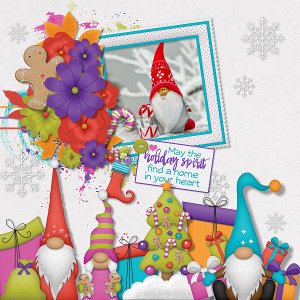 Gnome for the Holidays by Boomersgirl Designs