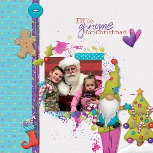 Gnome for the Holidays by Boomersgirl Designs