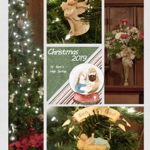 Christmas 2019 St. Bart's High Springs