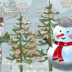 winter card