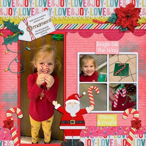 Candy Cane Ornament