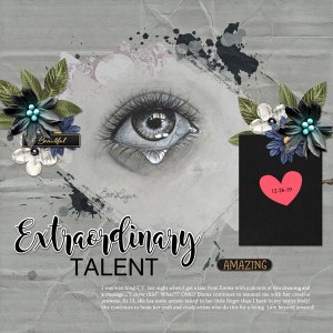 Extraordinary Talent