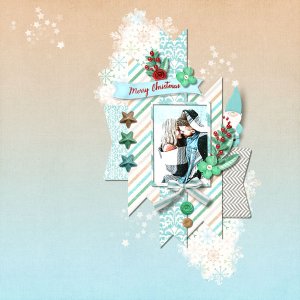 December - Mini Kit Challenge with Neia Scraps