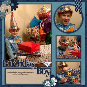 Birthday Boy