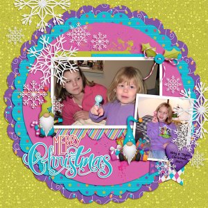 Merry Christmas Abby + Taylor