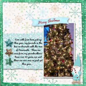 Merry Christmas Tree