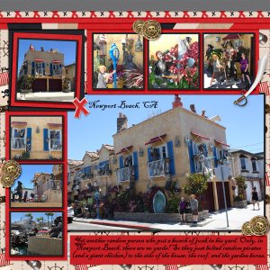 2017 CA Pirate House