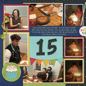 15th Birthday Left