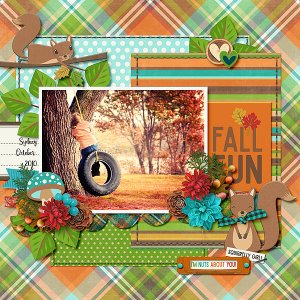 Squirrely Girl
