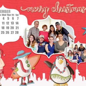 Desktop Calendar