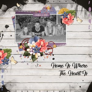 home is where the heart is