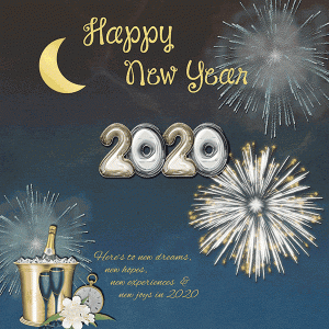 Happy New Year 2020