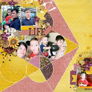 Our life!
