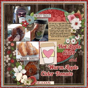 apple cider donuts