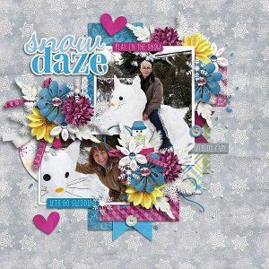 Snow daze