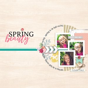 spring beauty