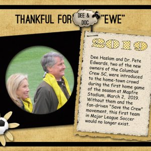 Thankful for "Ewe"