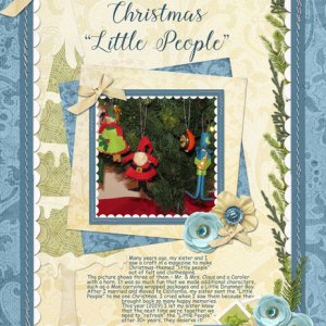 Christmas "Little People"