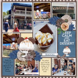 Disney - Ghirardelli