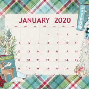 January 2020 Desktop Challenge