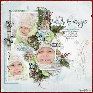 winter is magic