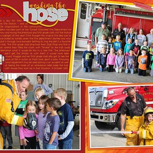Fire Station Field Trip
