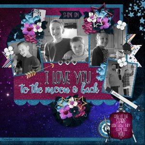 I Love You to the Moon + Back