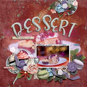 Dessert Christmas 2017