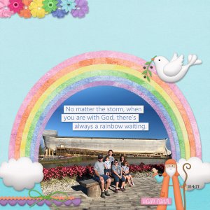Rainbow Waiting