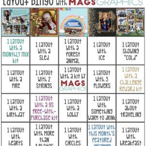 January Bingo