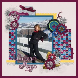 Magical winter