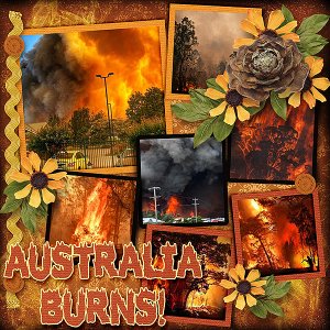 Australia Burns
