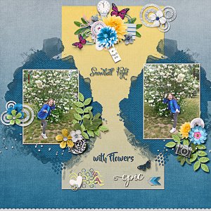 Ready for a Snowball Fight with Flowers