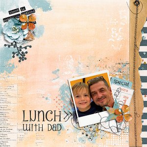 Lunch with Dad