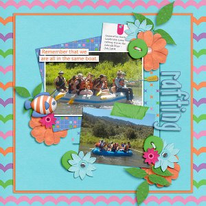 rafting