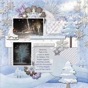 WINTER WONDERLAND