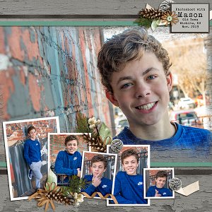 Mason photo shoot in Old Town