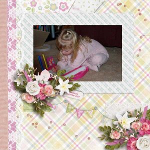 Mackenzie - Christmas 2007