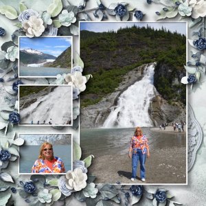 Winterland Alaska trip Sherry