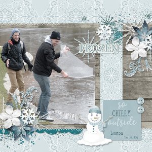 Frozen Lake
