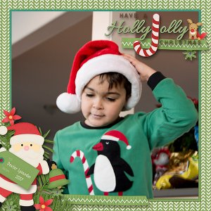 Christmas Word Art 1 and 2