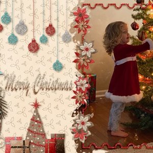 Jolly Holiday Card
