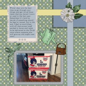 January 2020 Dandelion Dust Designs Storytelling Challenge