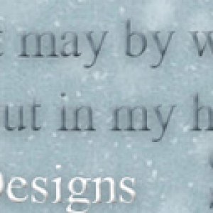 ...in my heart it